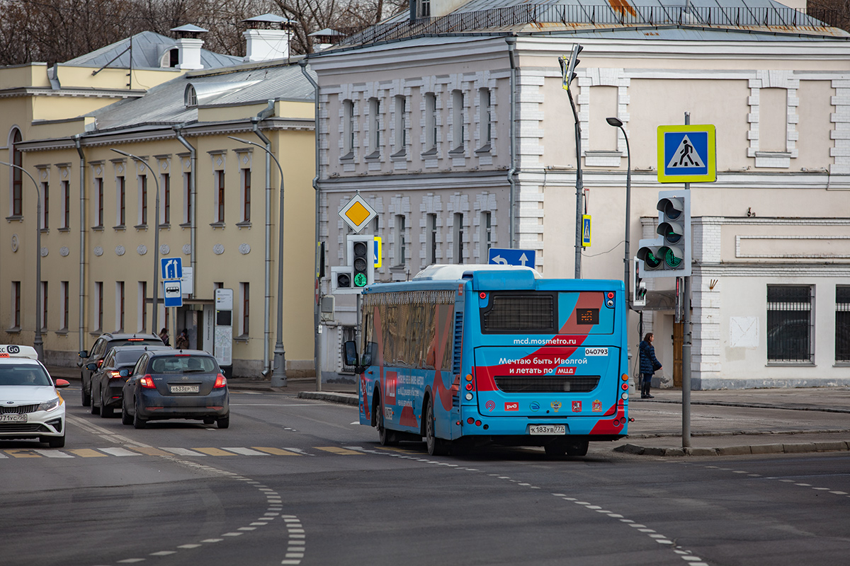 Moscow, LiAZ-5292.65 # 040793