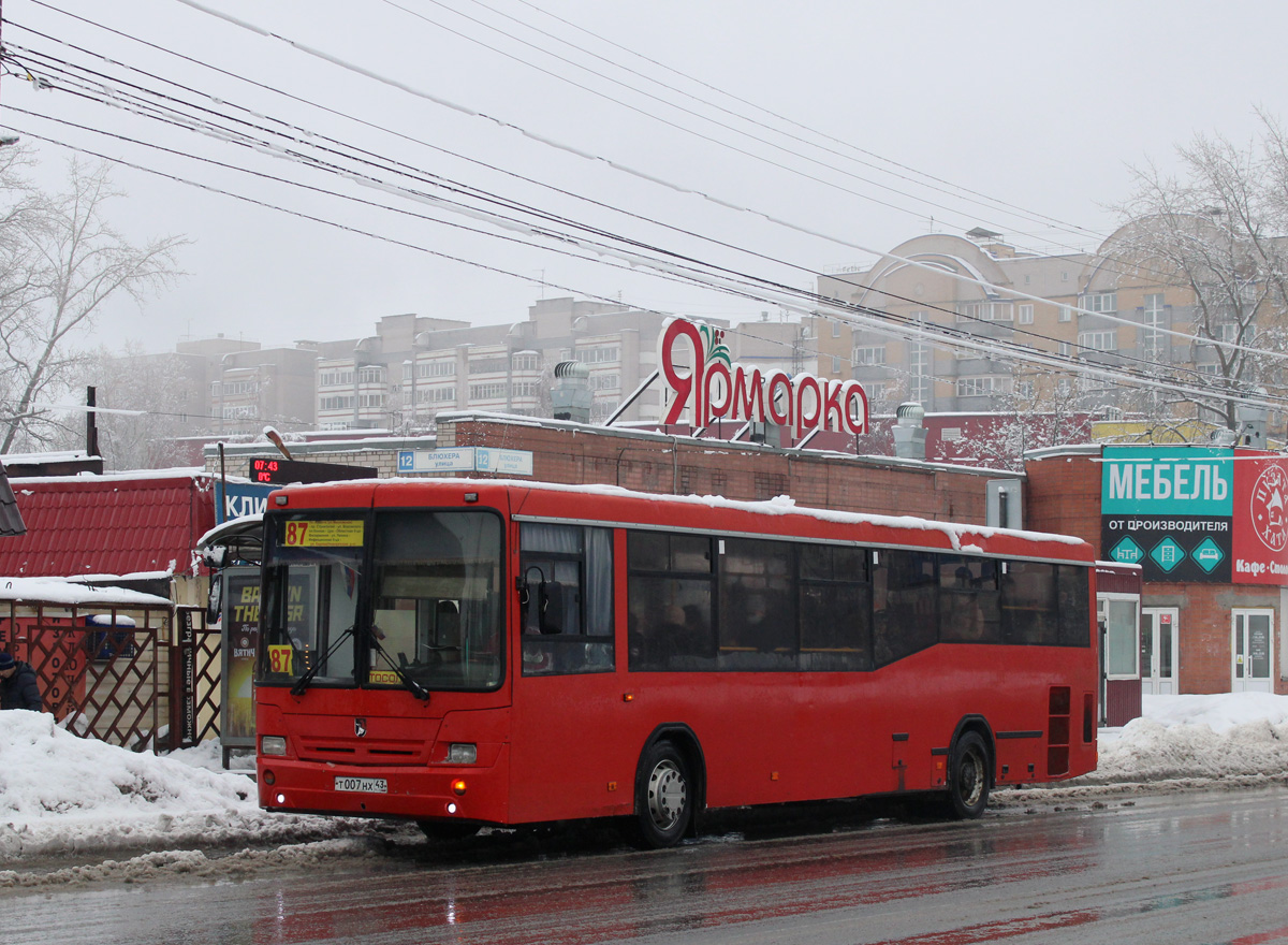 Кировская область, НефАЗ-5299-30-22 № Т 007 НХ 43