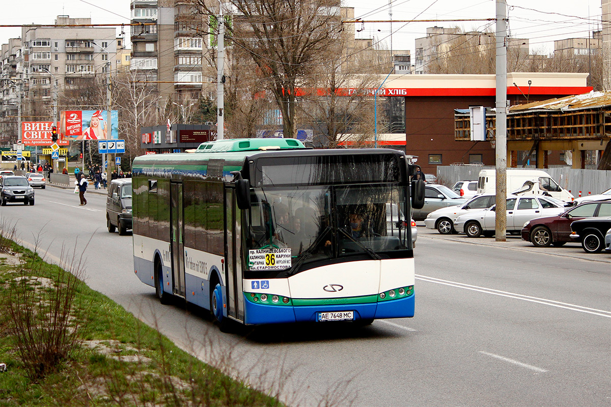 Днепропетровская область, Solaris Urbino III 12 № AE 7648 MC