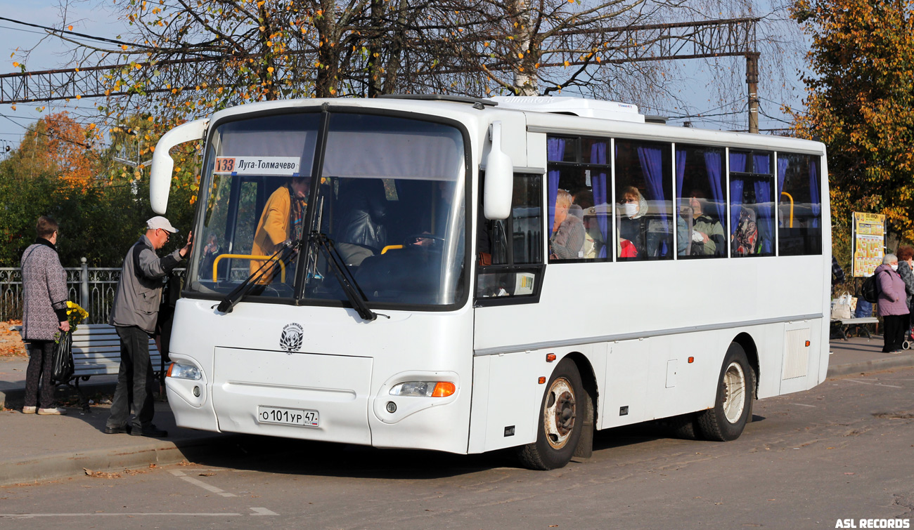 Ленинградская область, КАвЗ-4235-11 (1-1) № О 101 УР 47
