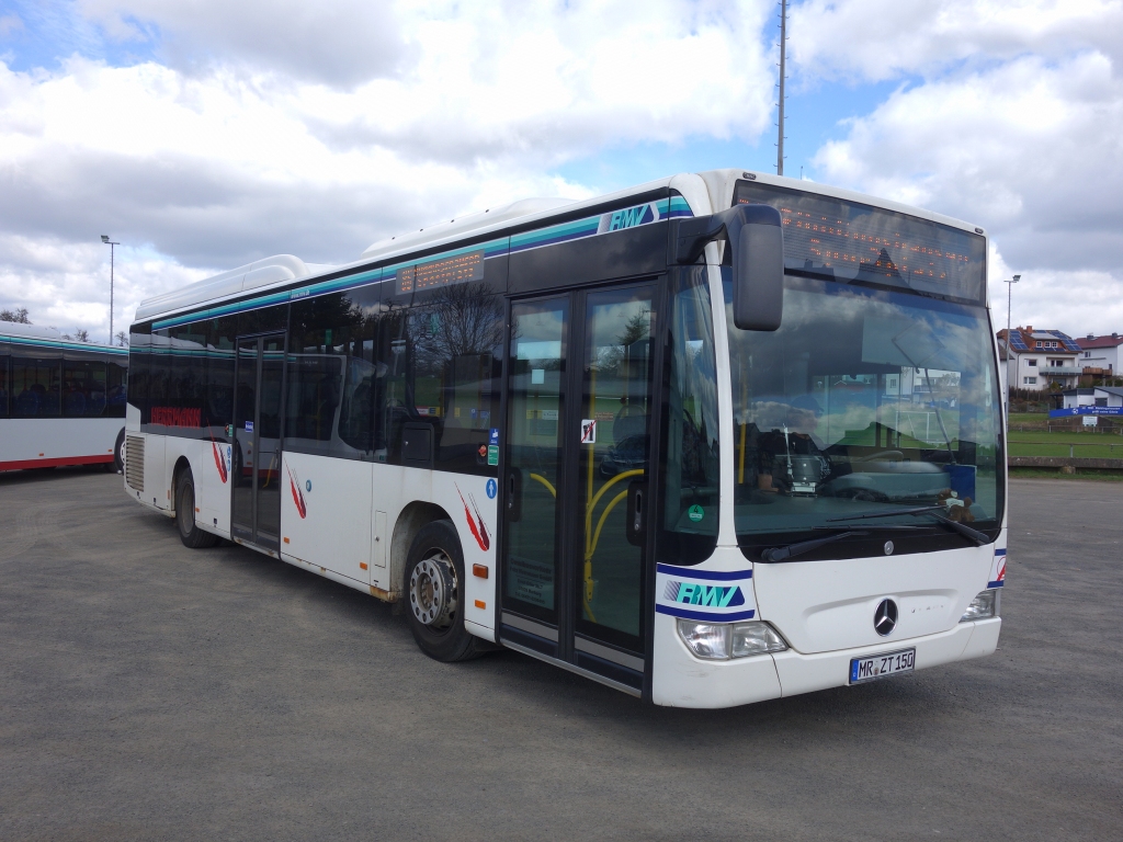 Гессен, Mercedes-Benz O530LE Citaro facelift LE № MR-ZT 150
