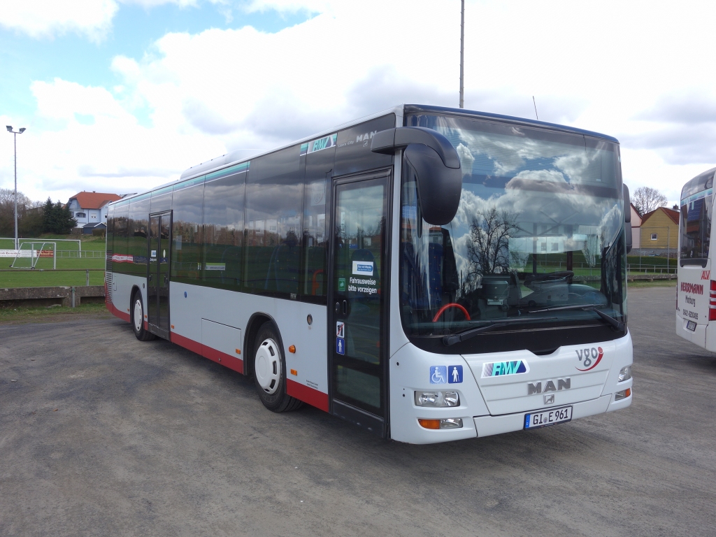 Гессен, MAN A20 Lion's City Ü NÜ323 № GI-E 961
