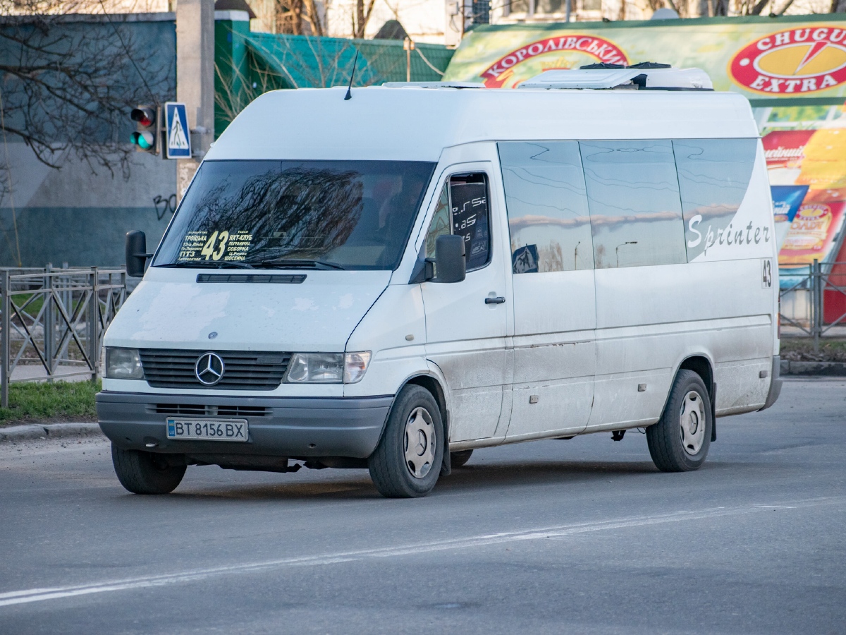Николаевская область, Mercedes-Benz Sprinter W903 312D № BT 8156 BX