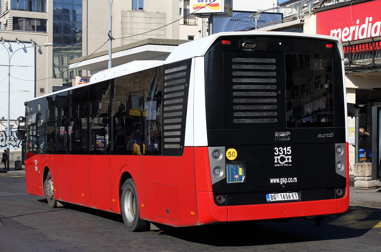 Сербия, BMC Procity II 12LF № 3315
