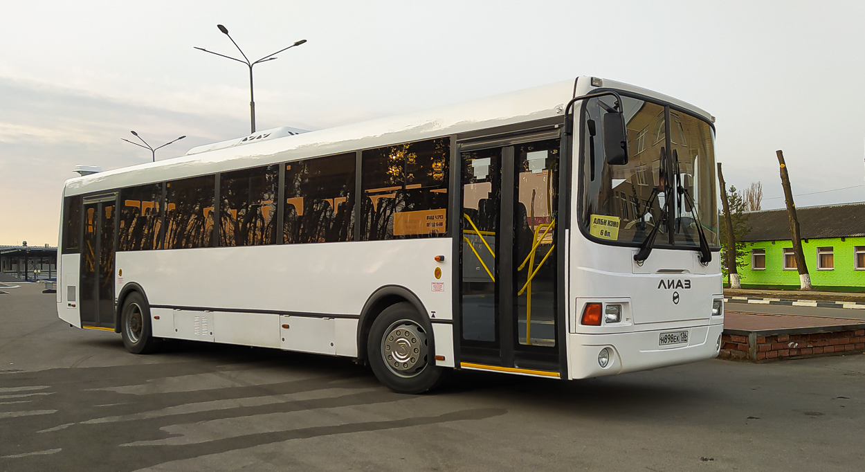 Воронежская область, ЛиАЗ-5256.65 № Н 898 ЕК 136