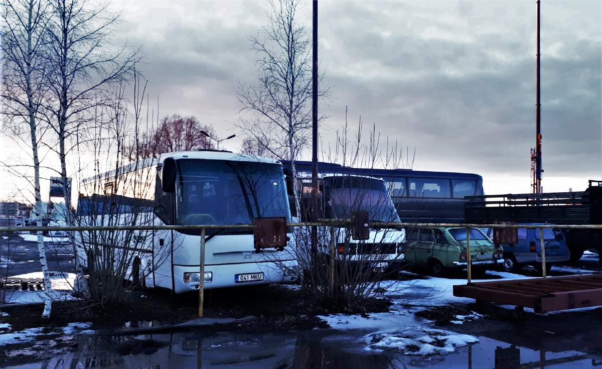 Эстония — Raplamaa — Автобусные станции, конечные остановки, площадки, парки, разное