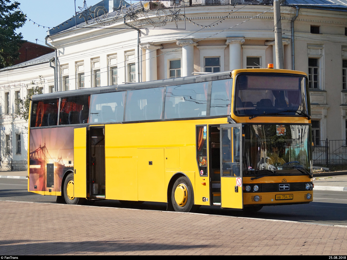 Тверская область, Van Hool T816 Altano № АВ 754 69