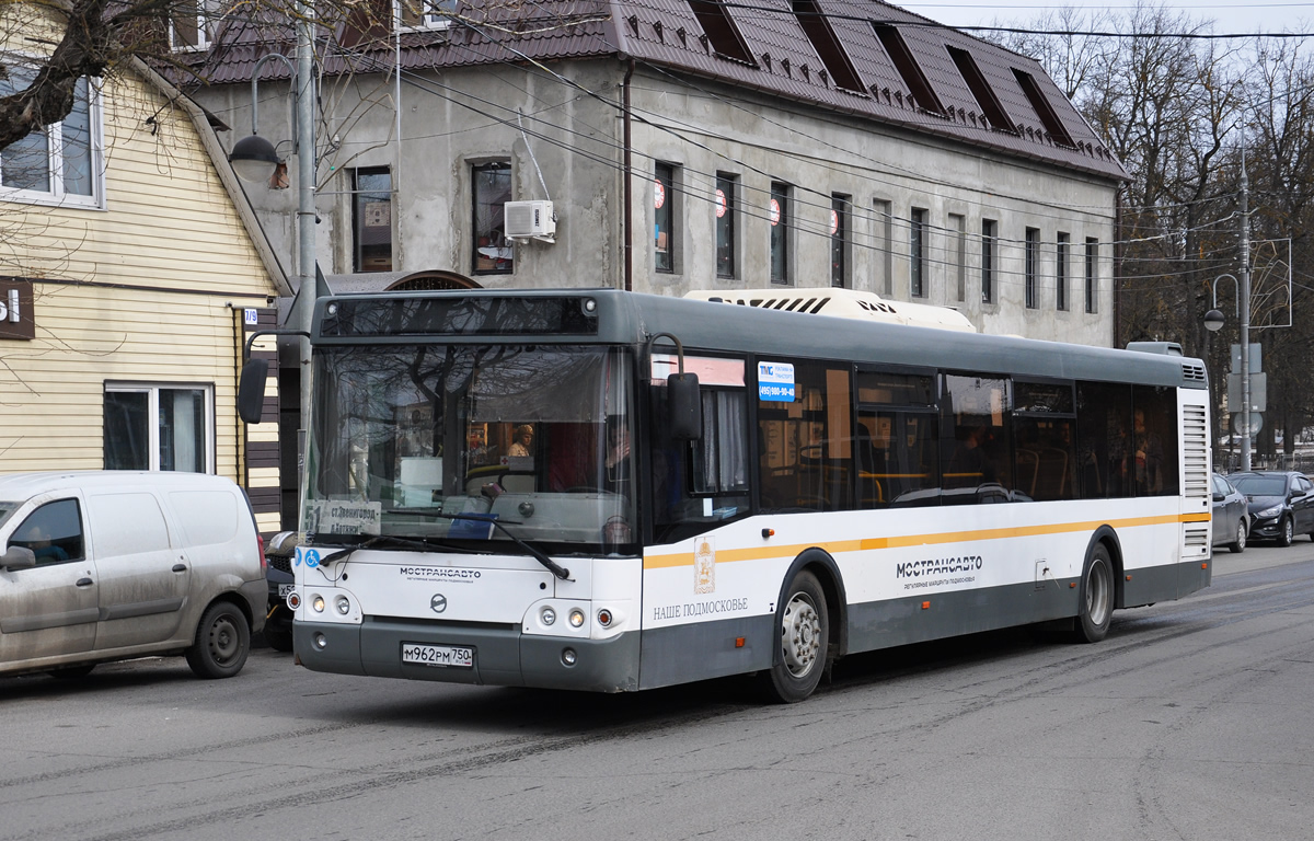 Московская область, ЛиАЗ-5292.60 № М 962 РМ 750
