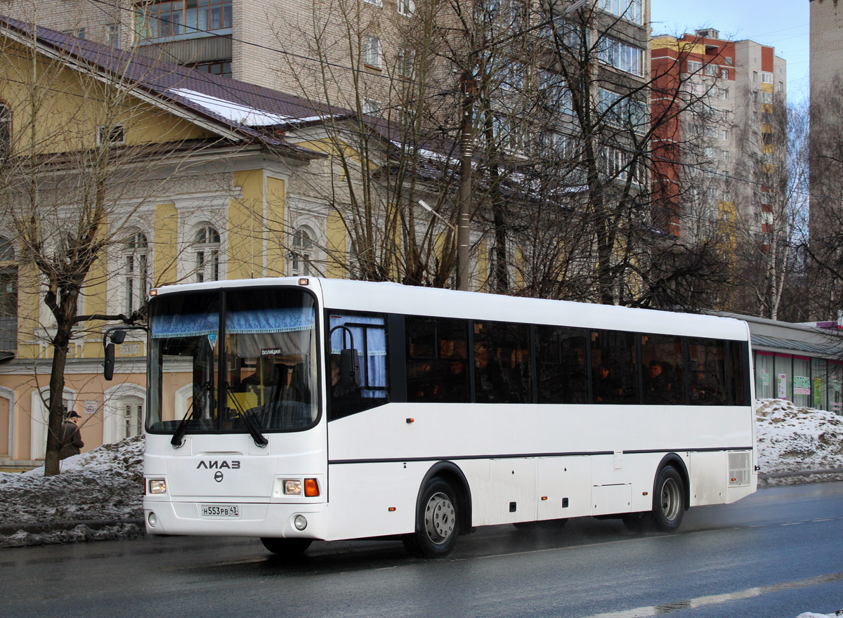 Кировская область, ЛиАЗ-5256.61 № Н 553 РВ 43