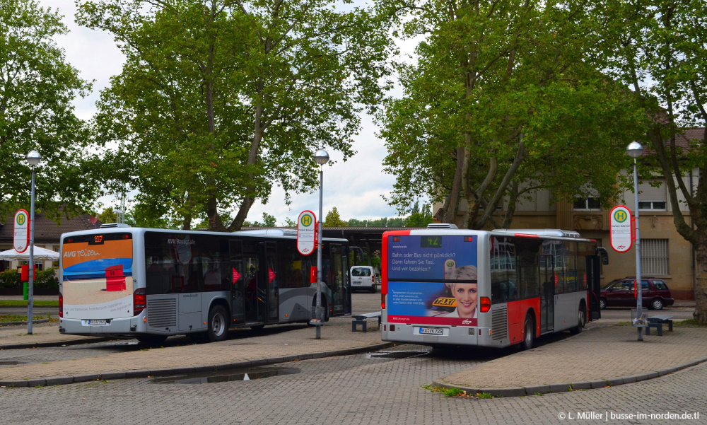 Баден-Вюртемберг, Mercedes-Benz O530 Citaro № 725