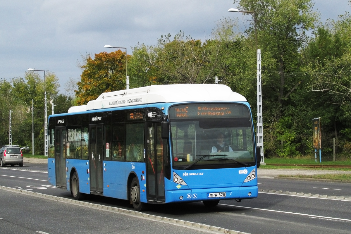 Венгрия, Van Hool New A330 CNG № MPW-626