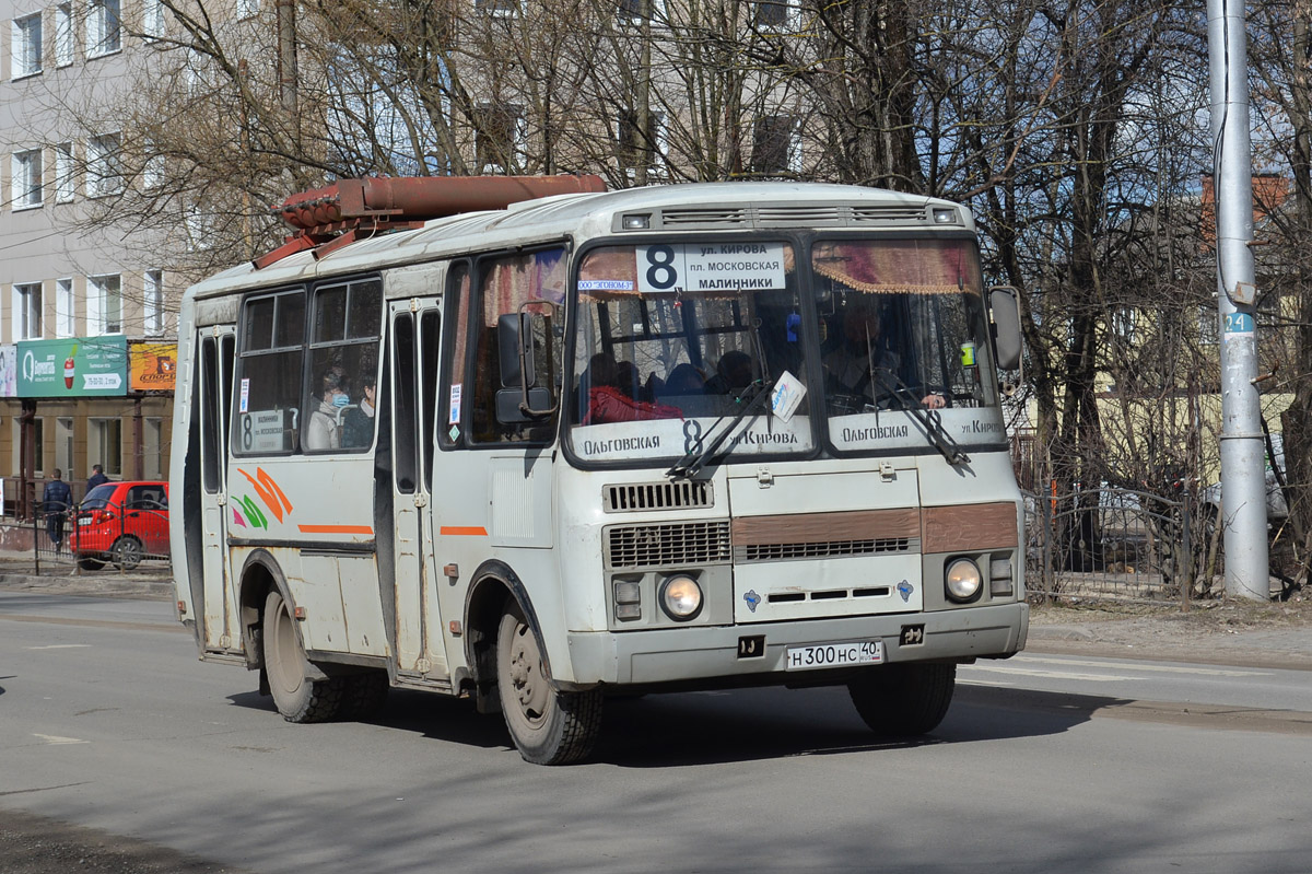 Калужская область, ПАЗ-32054 № Н 300 НС 40