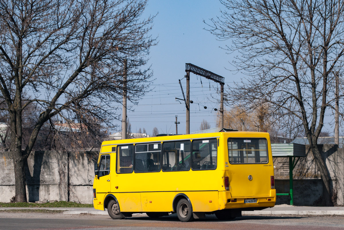 Киевская область, Эталон А079.52 "Подснежник" № AI 4628 HM