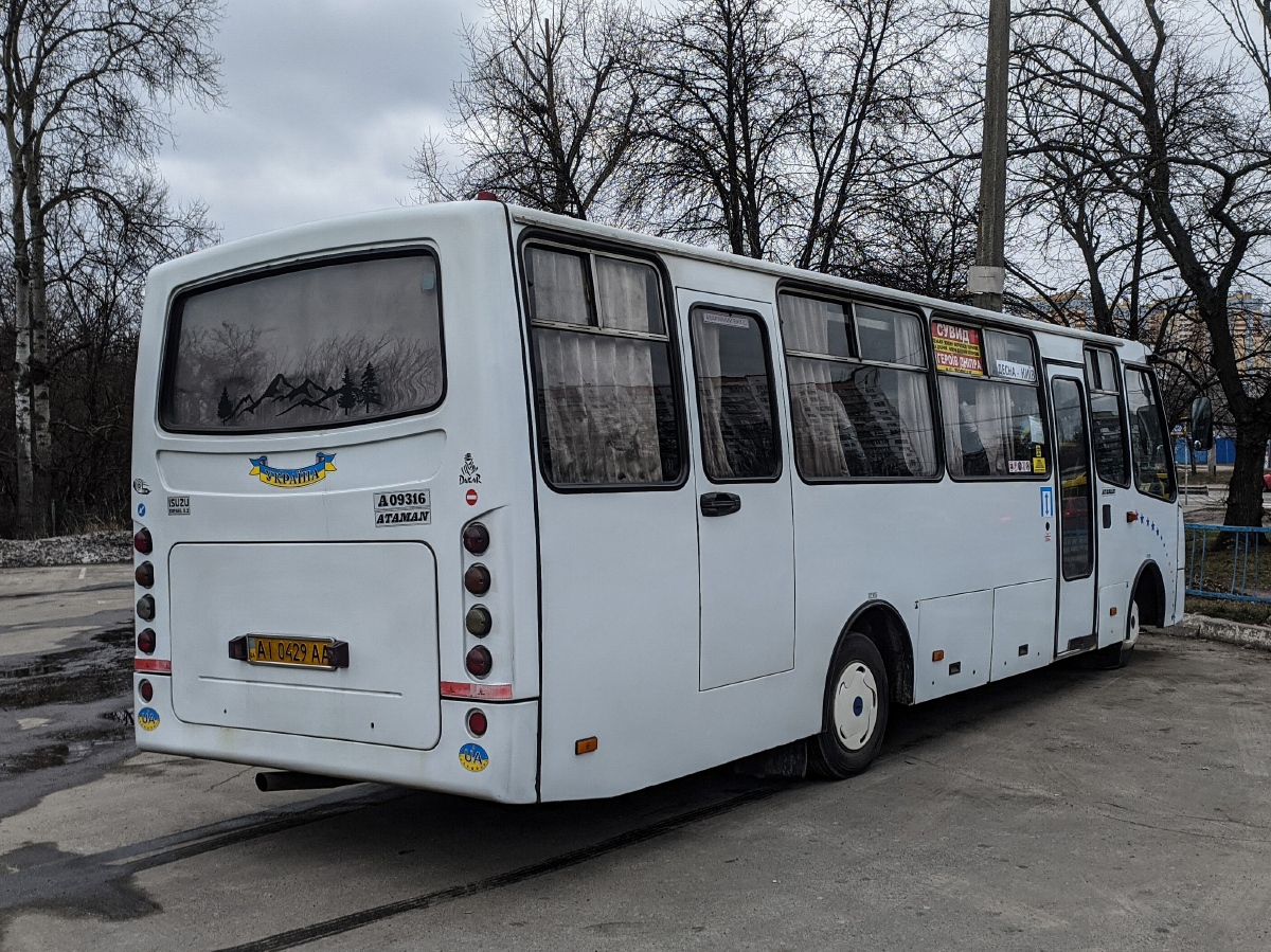 Киевская область, Ataman A09316 № AI 0429 AA