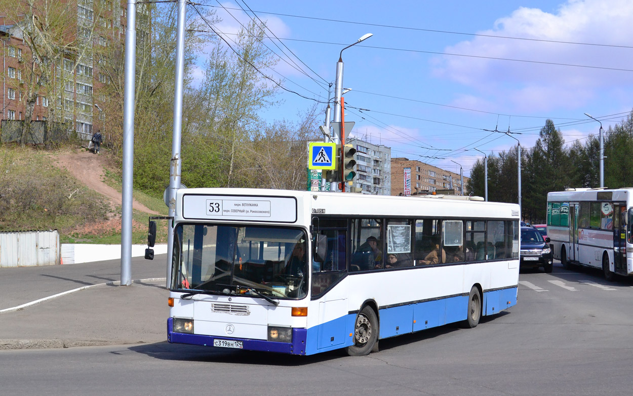 Красноярский край, Mercedes-Benz O405N № С 319 ВН 124
