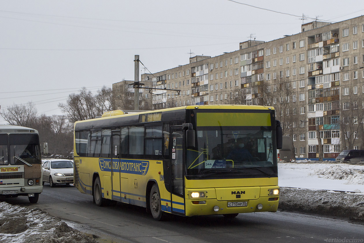 Омская область, MAN A72 Lion's Classic SÜ313 № 190