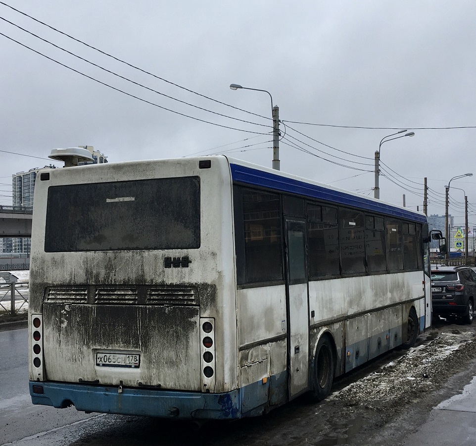 Санкт-Петербург, ЛиАЗ-5256.33-01 (ГолАЗ) № Х 065 СН 178