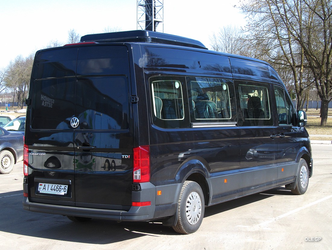 Могилёвская область, Volkswagen Crafter II № АІ 4466-6