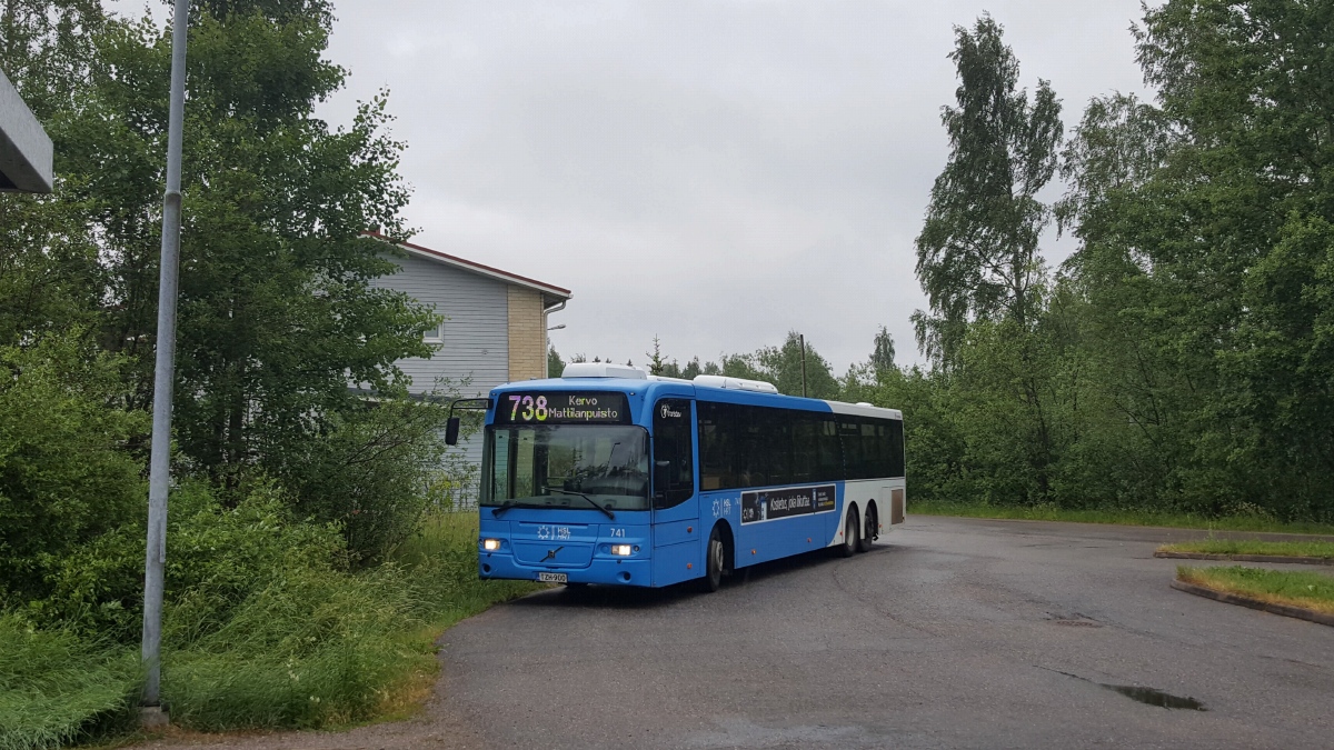 Финляндия, Säffle 8500LE № 741