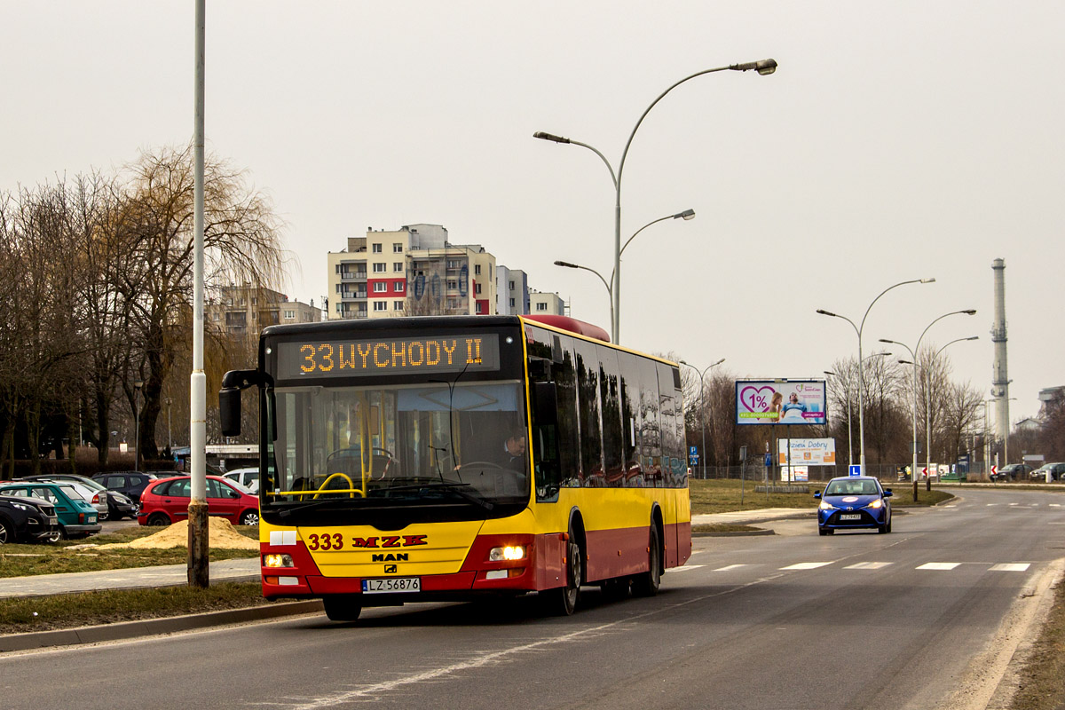 Польша, MAN A21 Lion's City NL313 № 333
