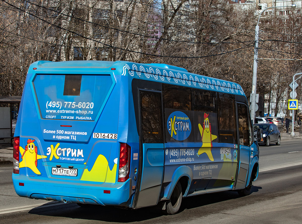 Москва, Нижегородец-VSN700 (IVECO) № 1016428