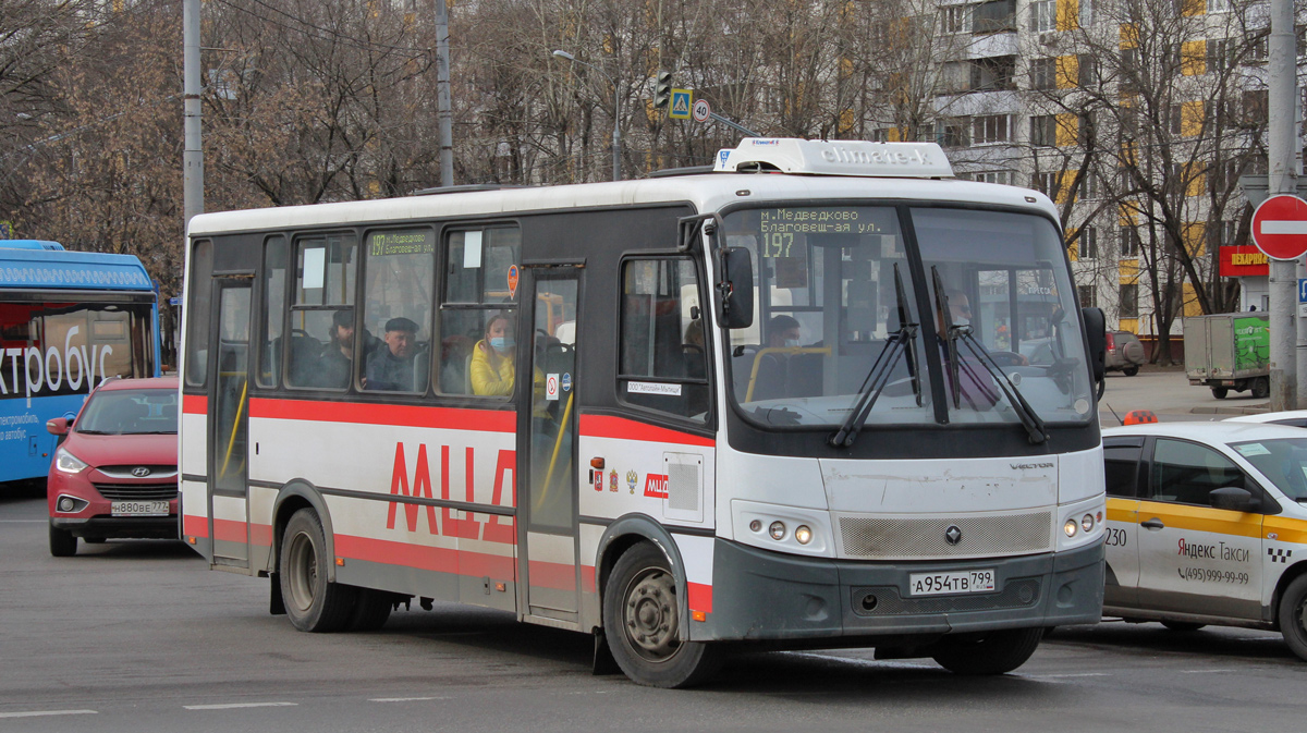 Московская область, ПАЗ-320412-04 "Вектор" № А 954 ТВ 799