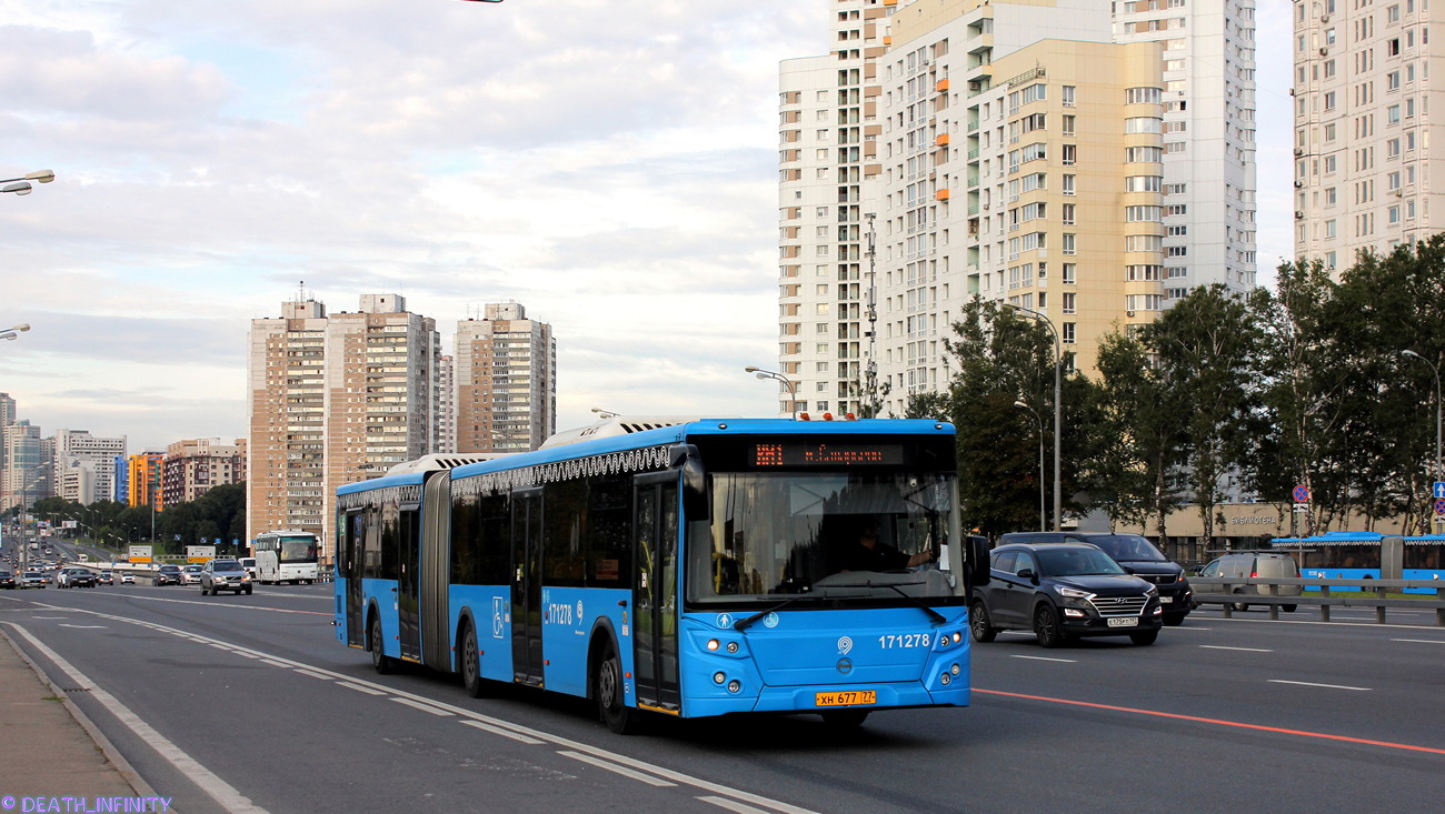 Москва, ЛиАЗ-6213.65 № 171278