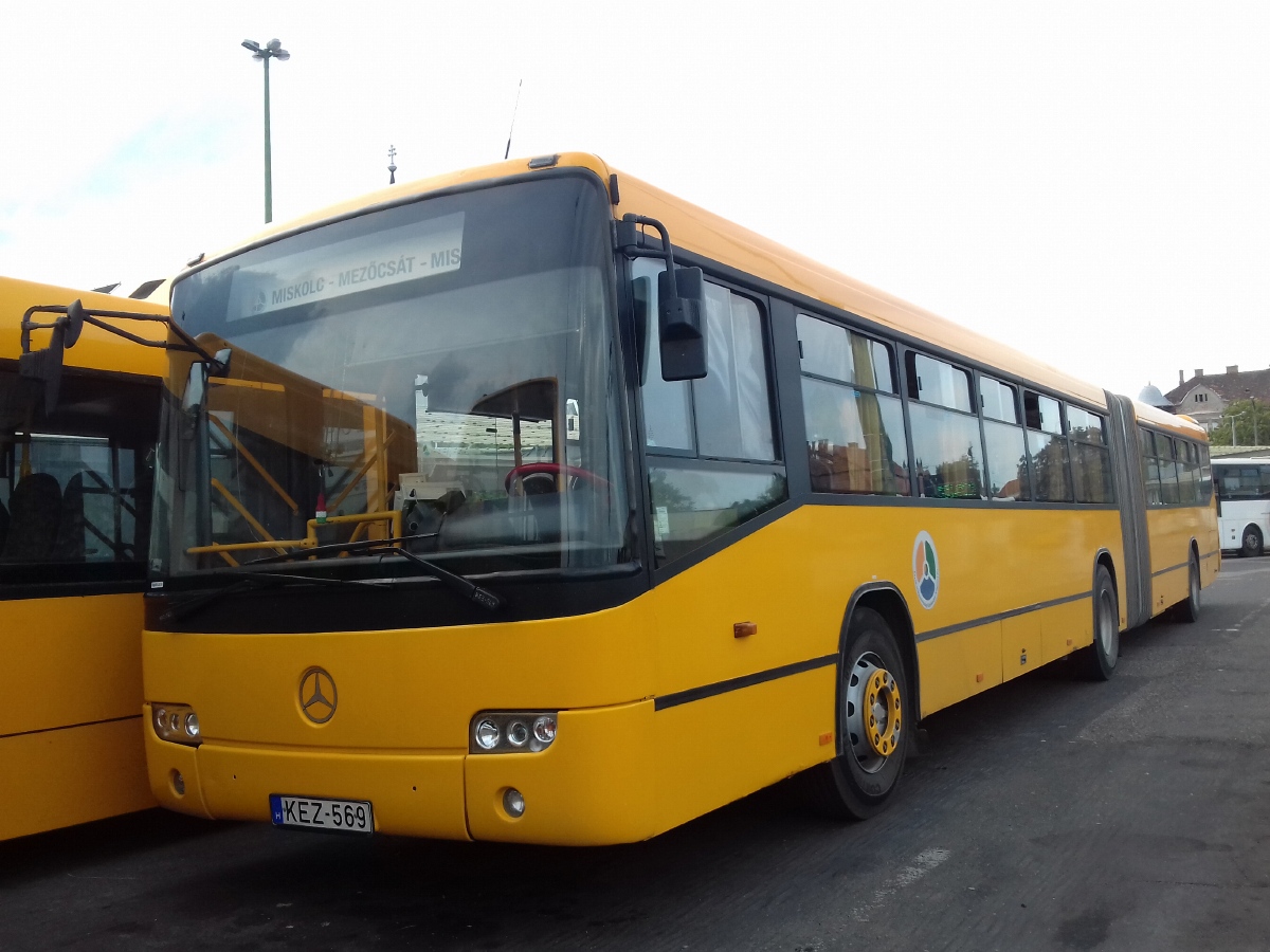 Венгрия, Mercedes-Benz O345 Conecto G № KEZ-569