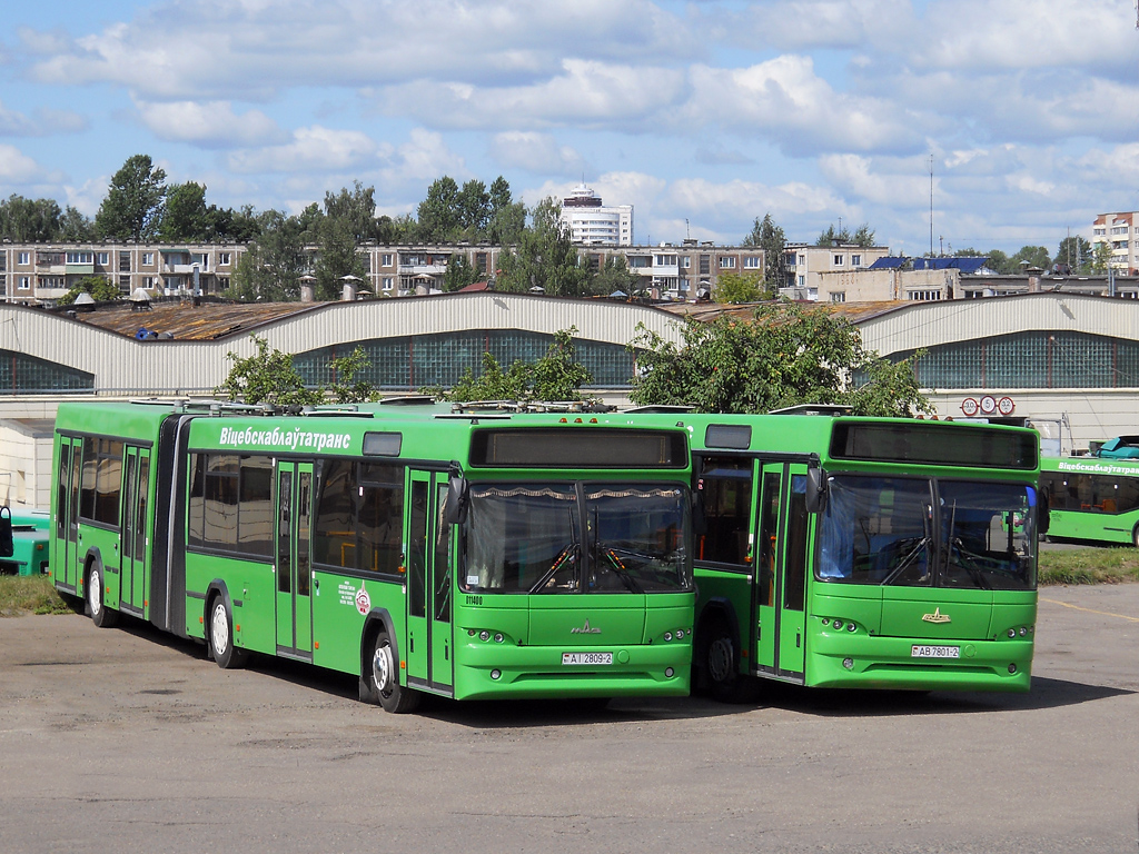 Vitebsk region, MAZ-105.465 # 011400