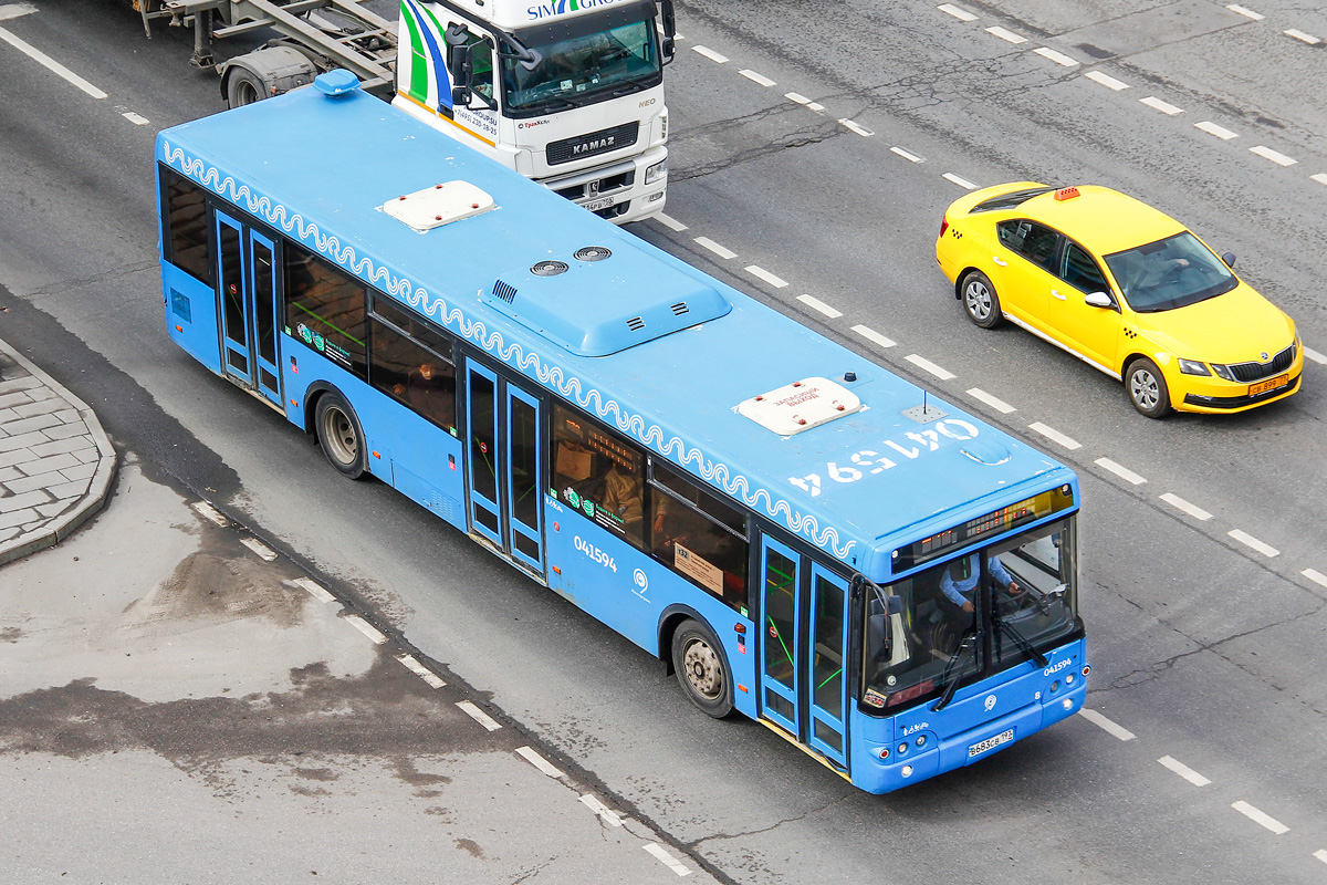 Москва, ЛиАЗ-5292.21 № 041594