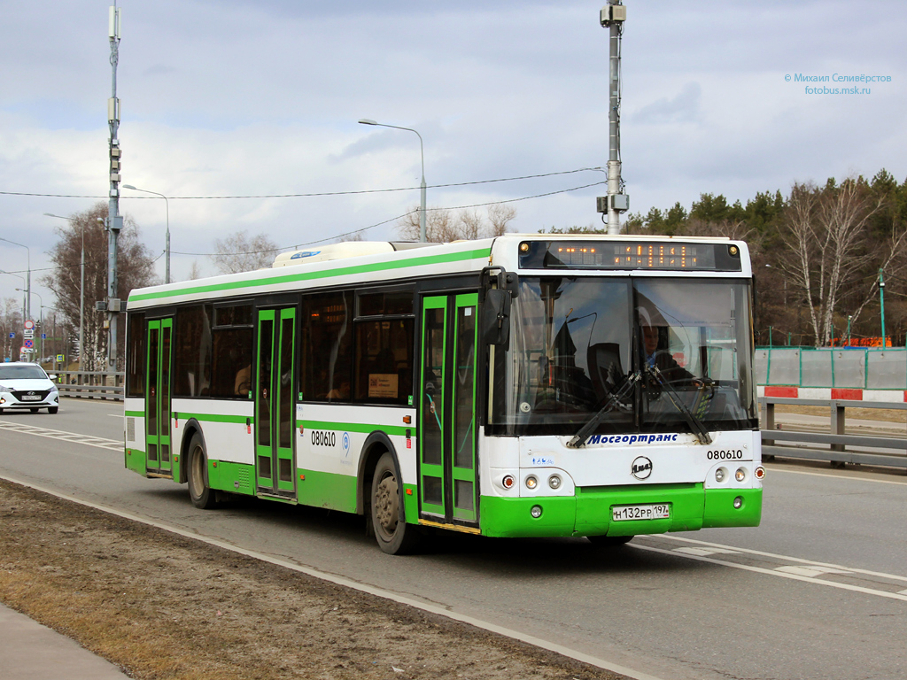 Москва, ЛиАЗ-5292.21 № 080610