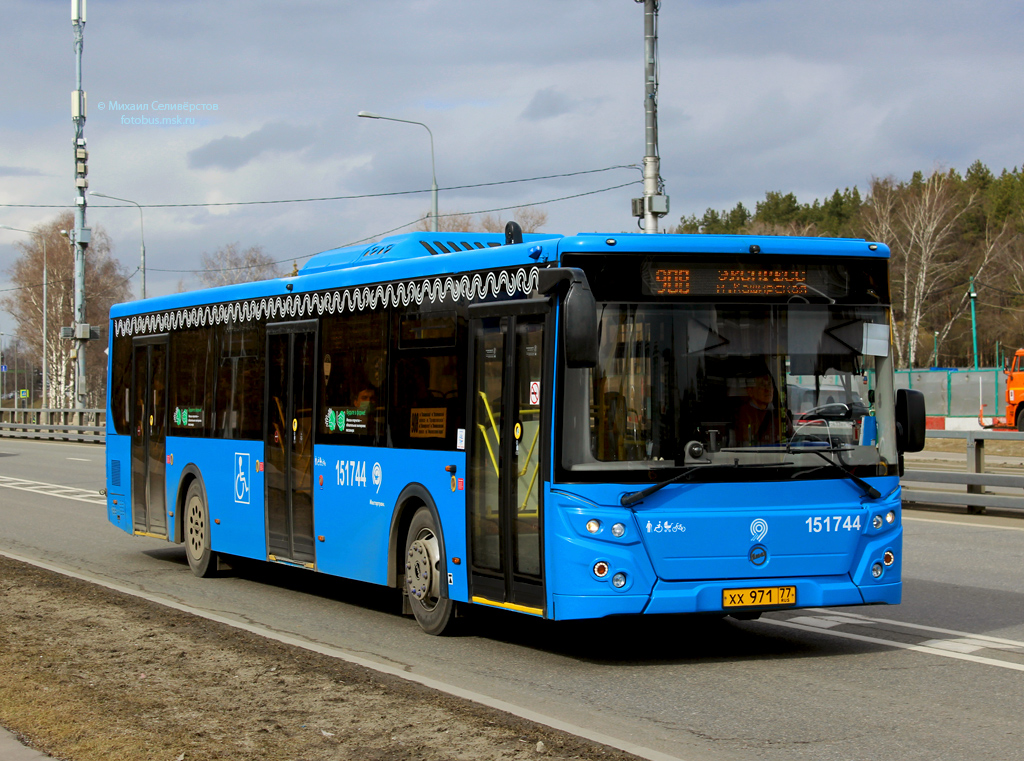 Москва, ЛиАЗ-5292.65 № 151744