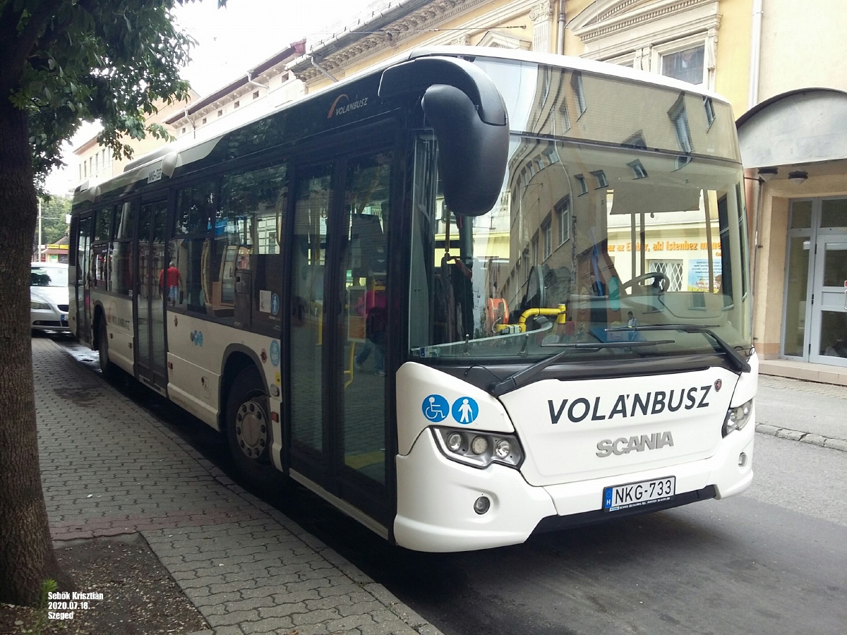 Венгрия, Scania Citywide LF № NKG-733