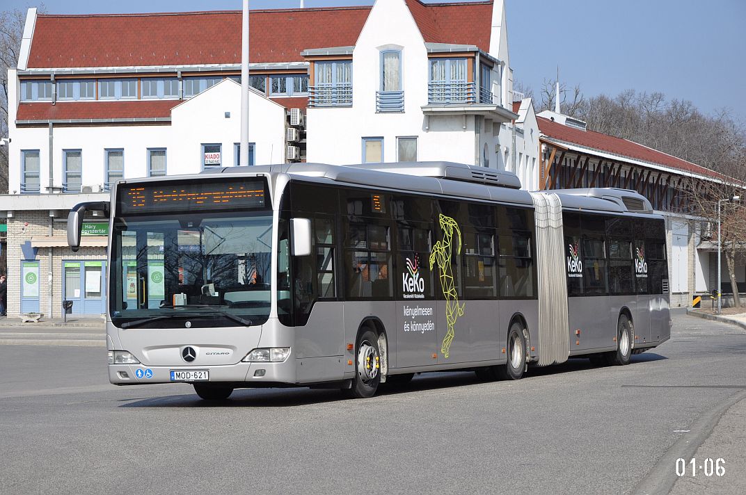 Венгрия, Mercedes-Benz O530GDH Citaro G BlueTec-Hybrid № MOD-621