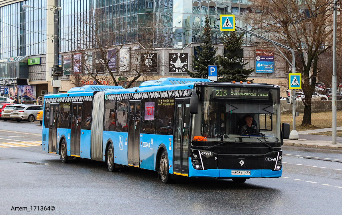 Москва, ЛиАЗ-6213.65 № 011948