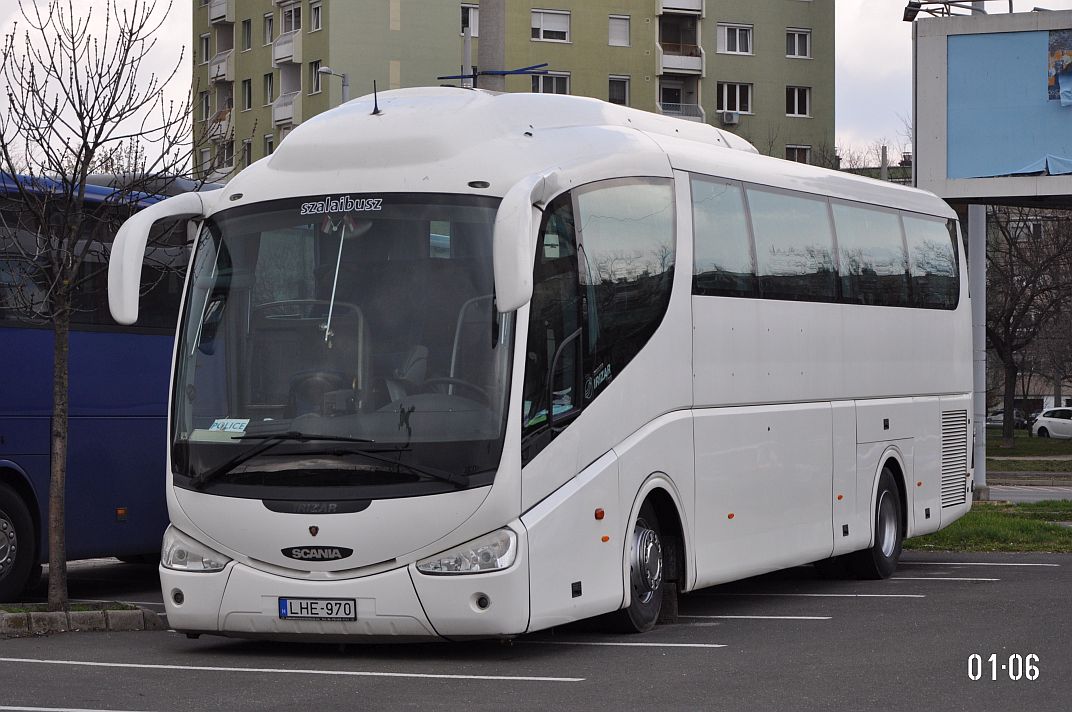 Венгрия, Irizar PB 12-3,7 № LHE-970