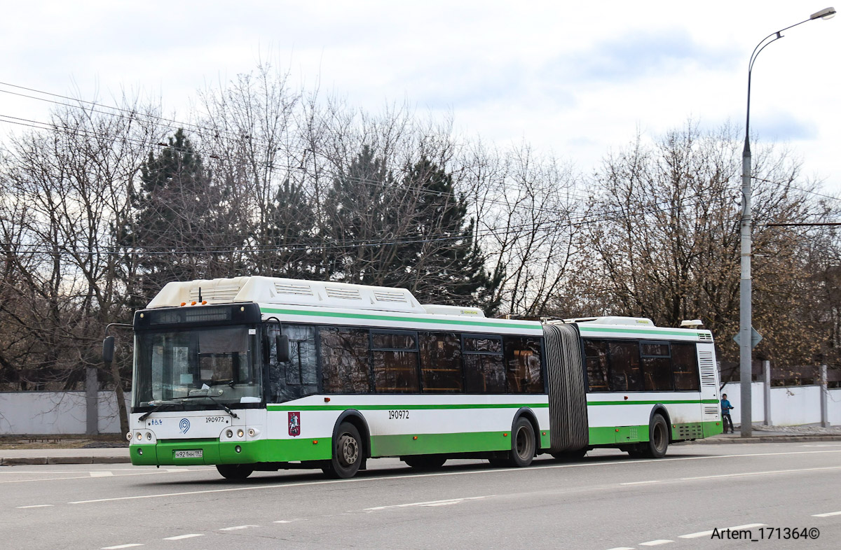 Москва, ЛиАЗ-6213.71 № 190972