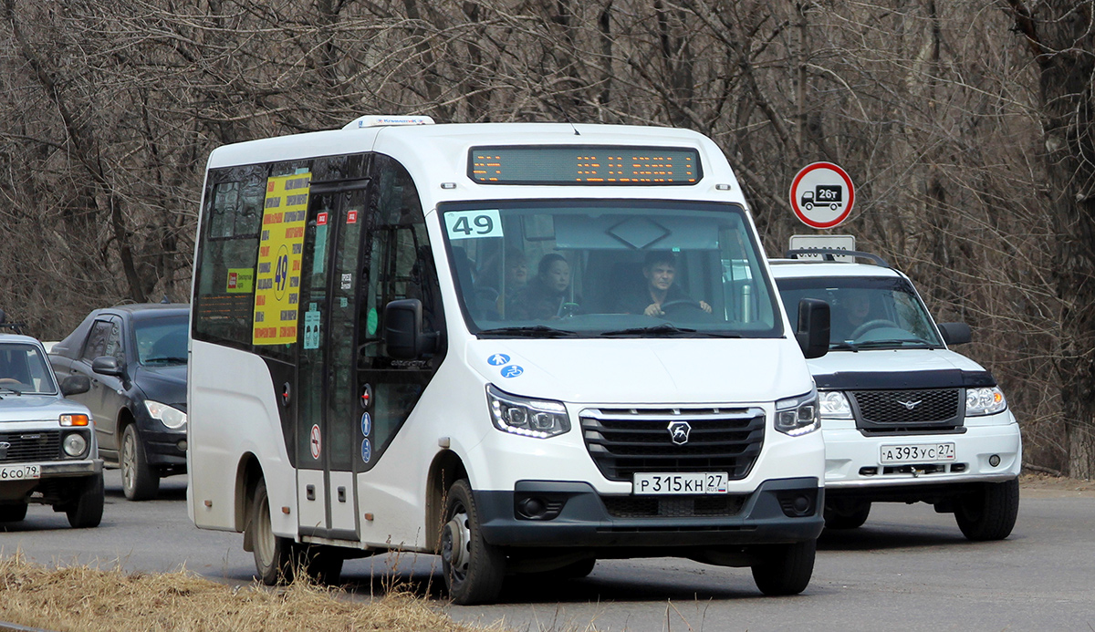 Хабаровский край, ГАЗ-A68R52 City № Р 315 КН 27