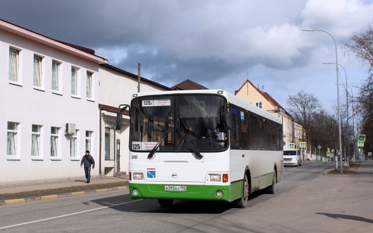 Ленинградская область, ЛиАЗ-5256.60 № 3737