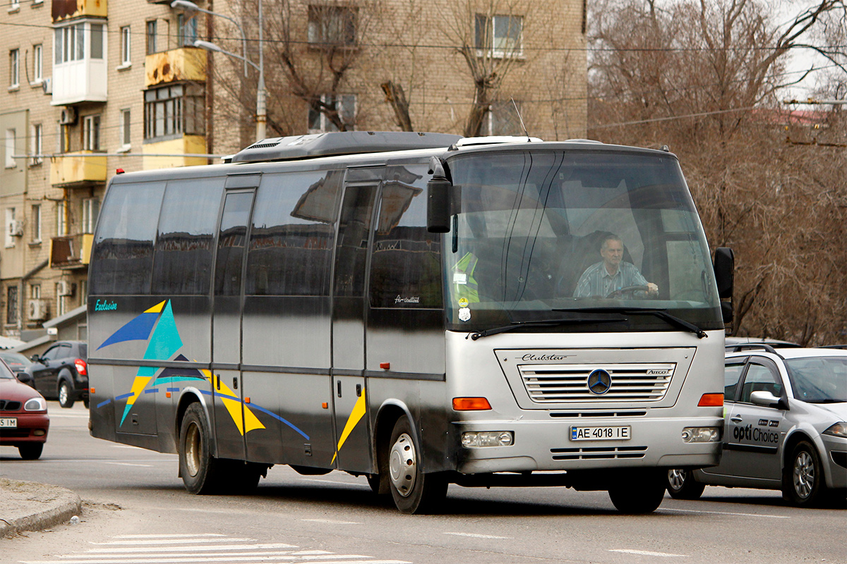 Днепропетровская область, Ernst Auwärter Clubstar № AE 4018 IE