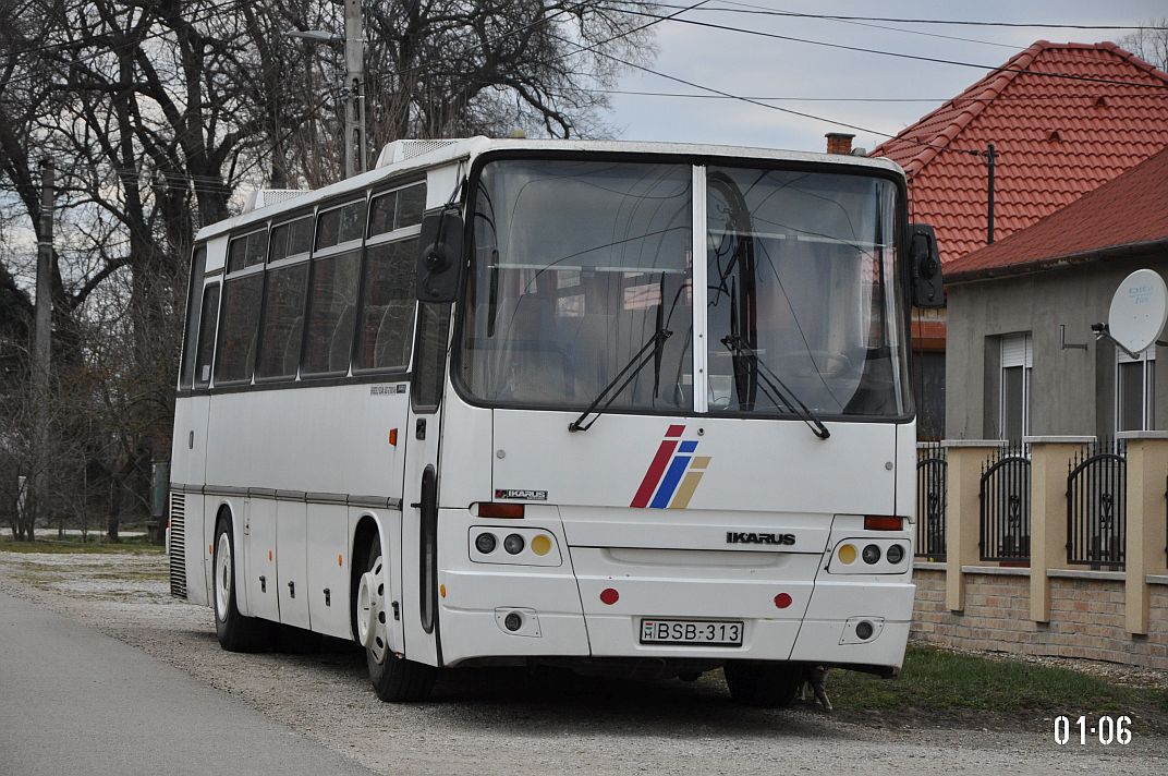 Венгрия, Ikarus 256.50 № BSB-313