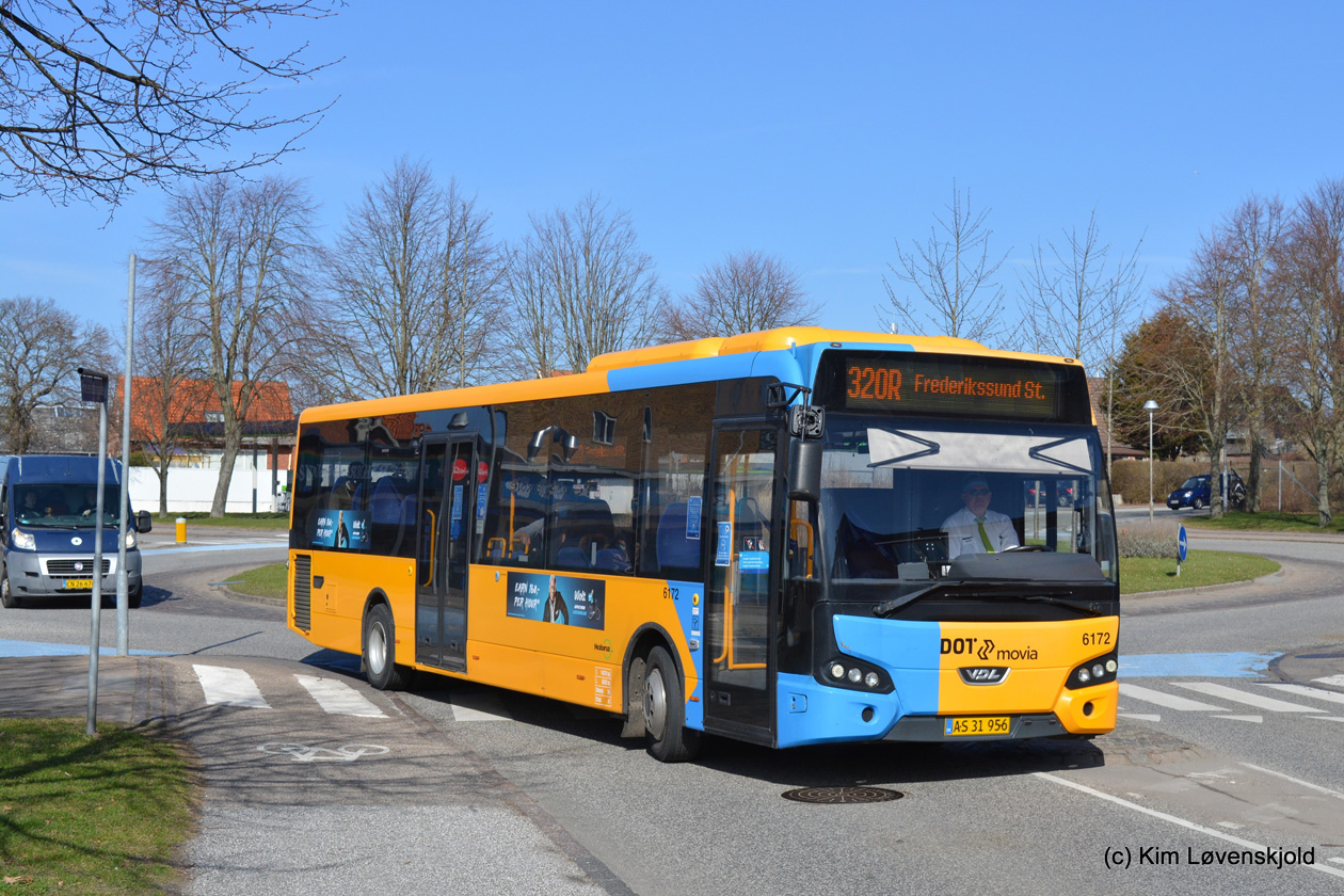 Дания, VDL Citea LLE-120.255 № 6172