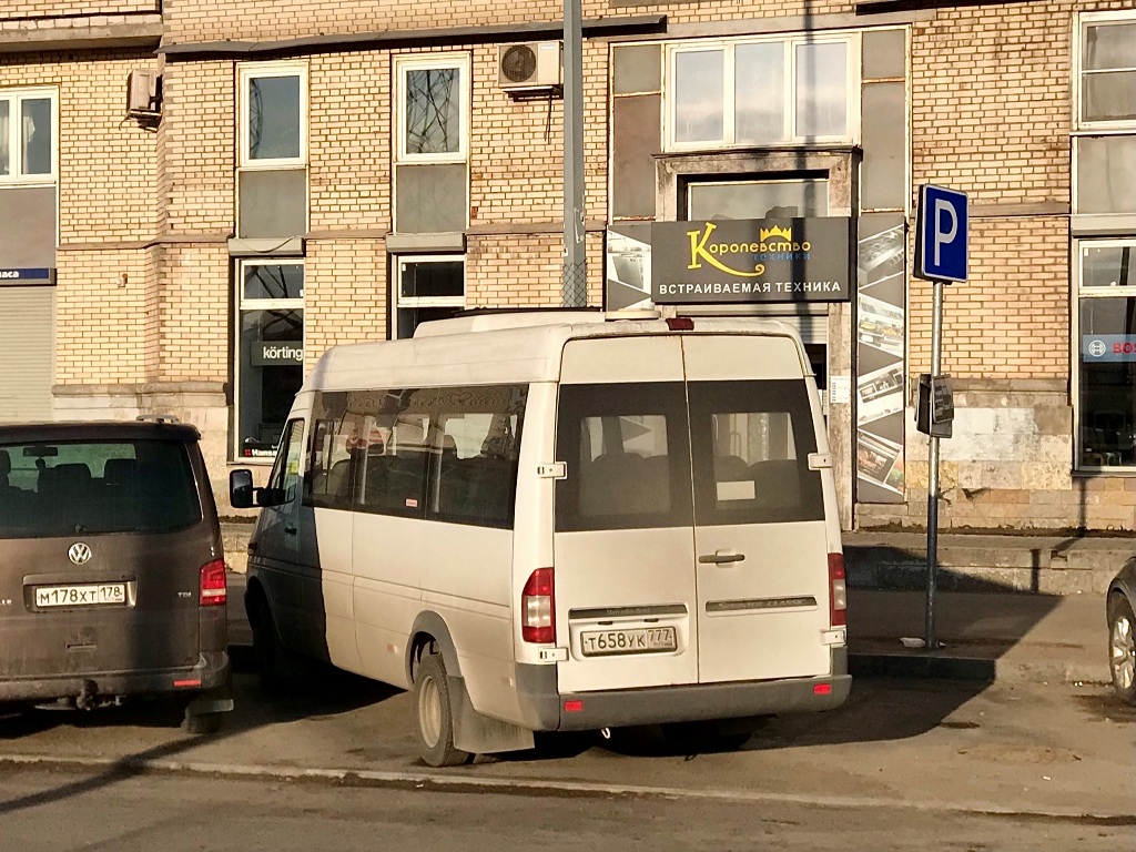 Санкт-Петербург, Луидор-223213 (MB Sprinter Classic) № Т 658 УК 777