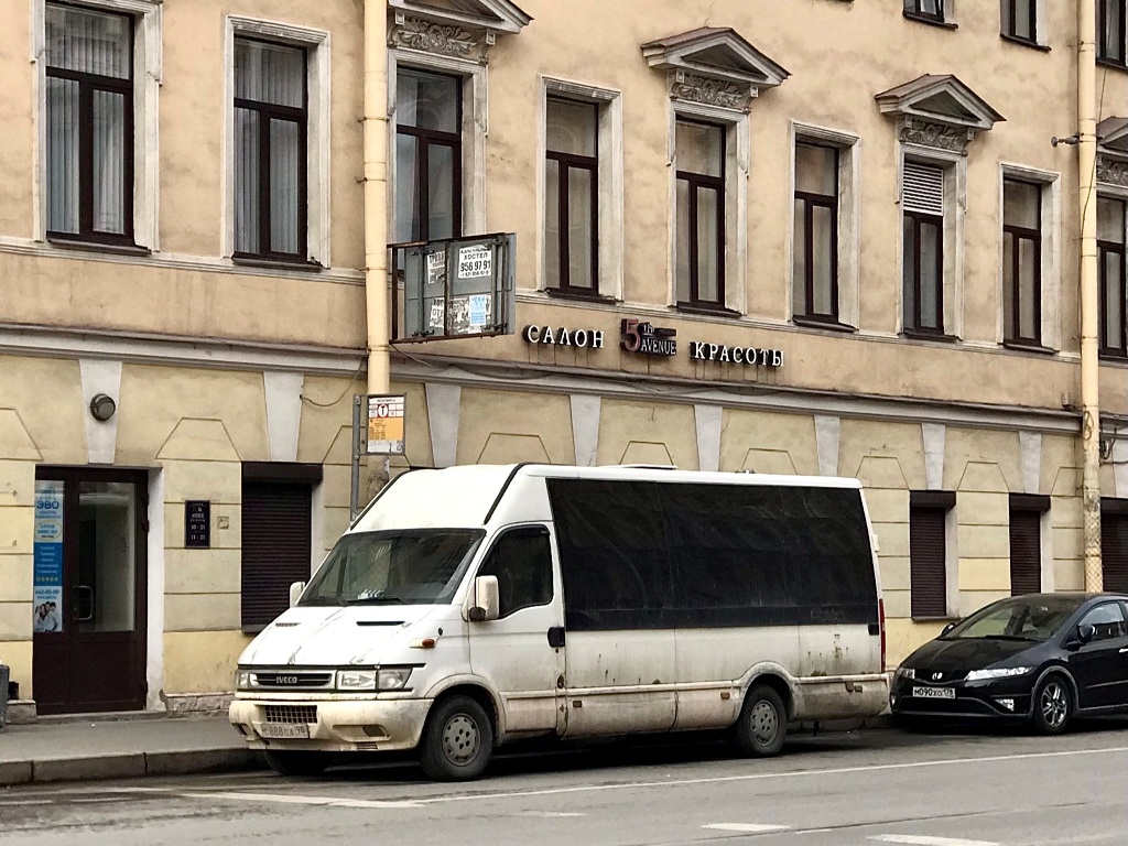 Санкт-Петербург, IVECO Daily 35S10 № С 888 СА 98