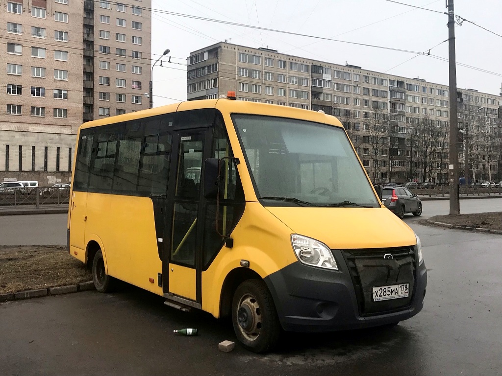 Санкт-Петербург, Нижегородец-GST431 (ГАЗ Next) № Х 285 МА 178