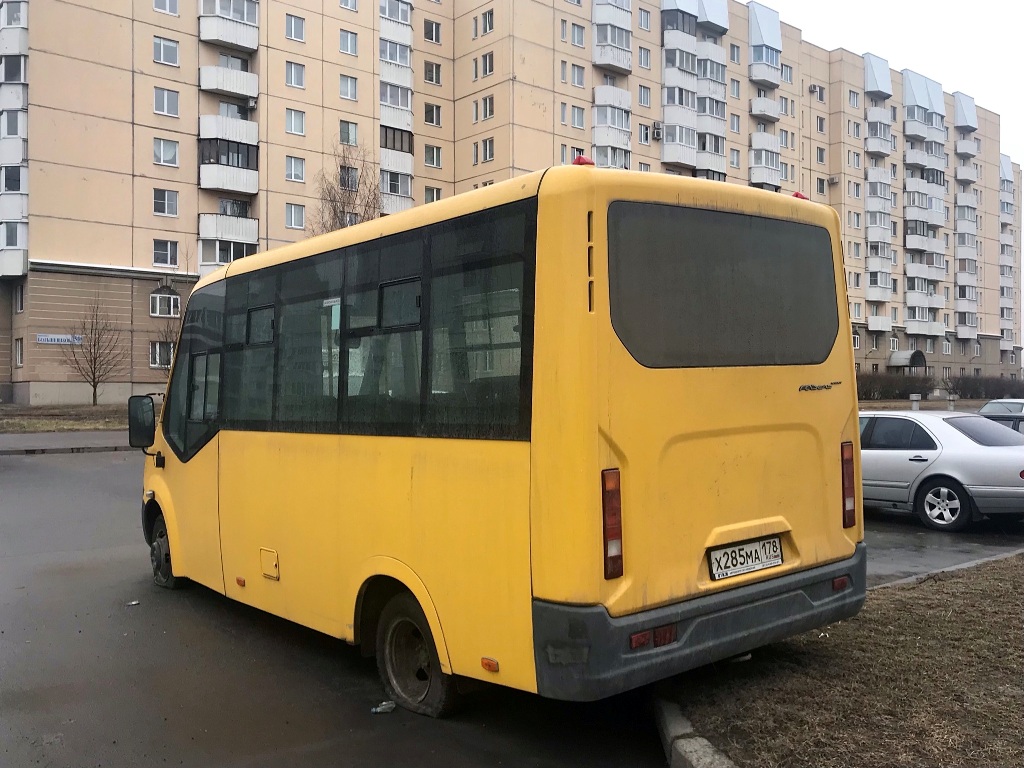 Санкт-Петербург, Нижегородец-GST431 (ГАЗ Next) № Х 285 МА 178