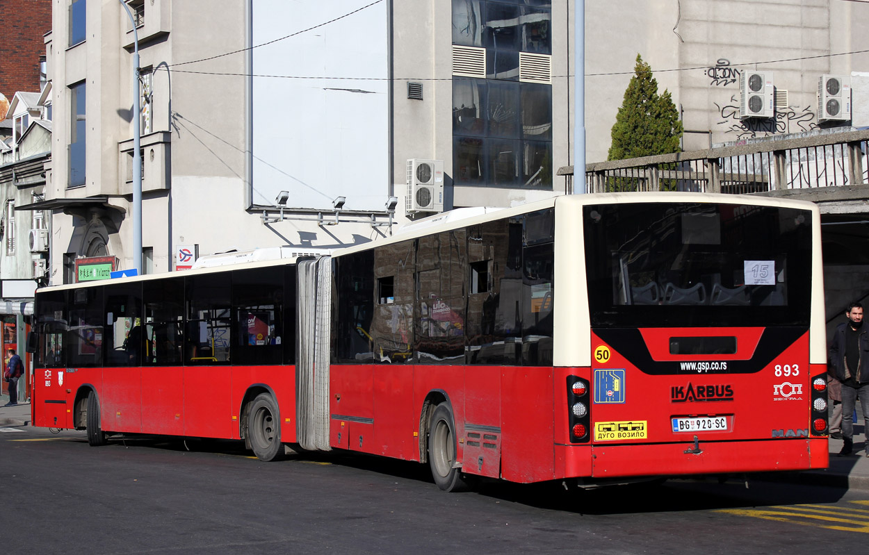 Сербия, Ikarbus IK-218M № 893
