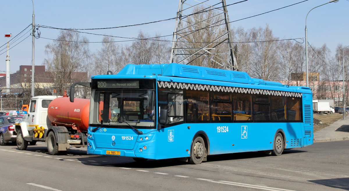Москва, ЛиАЗ-5292.71 № 191524