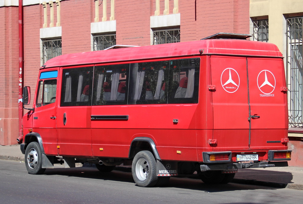 Одесская область, Mercedes-Benz T2 611D № BH 4612 IA