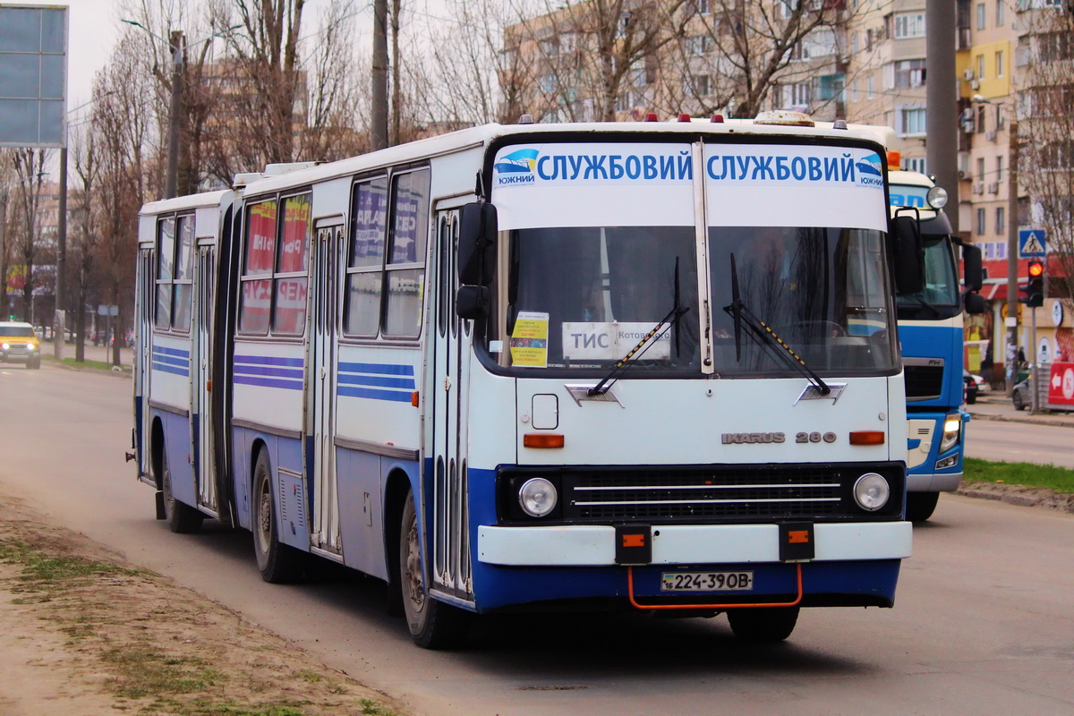Одесская область, Ikarus 280.33 № 224-39 ОВ